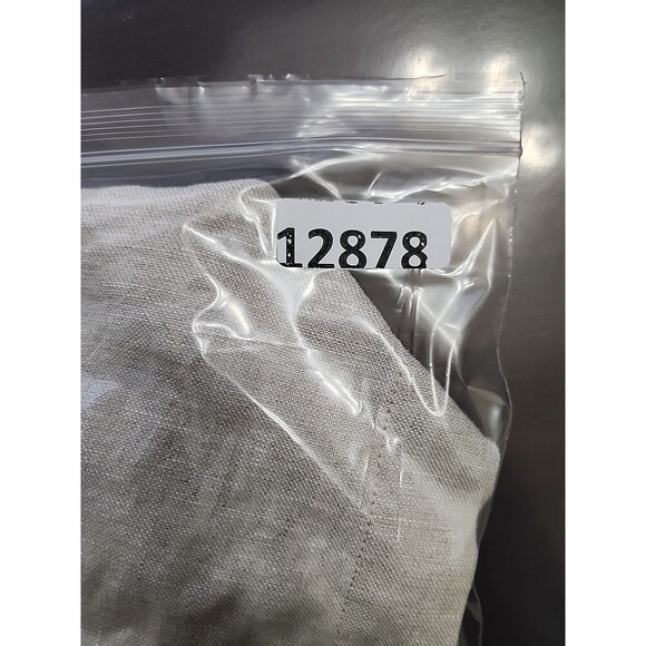 Talbots 100% Linen Shorts Womens XL Petite Natural Beige Drawstring Elastic NEW - Picture 8 of 8